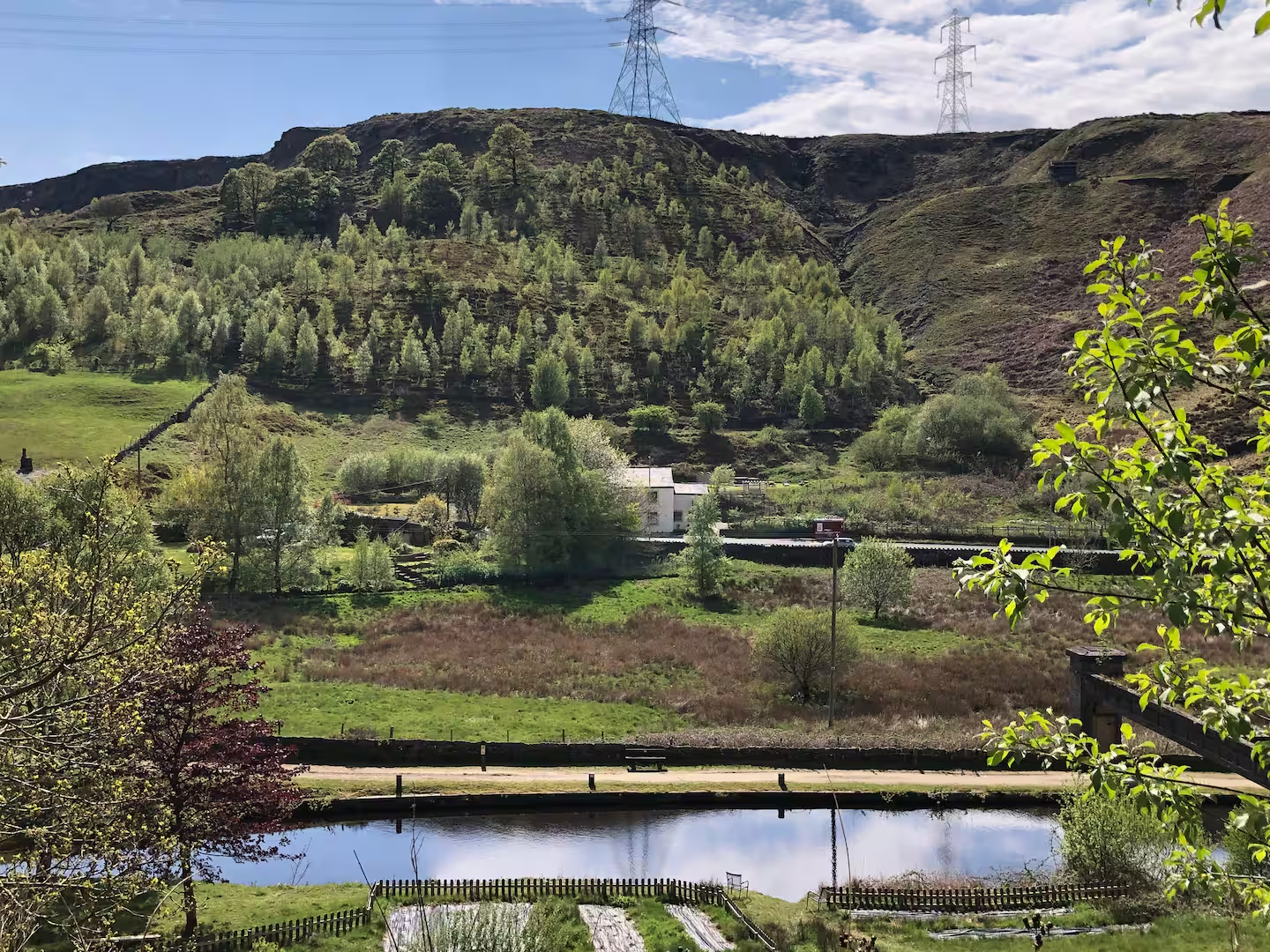 West Yorkshire countryside near Bird I’th Hand Country House